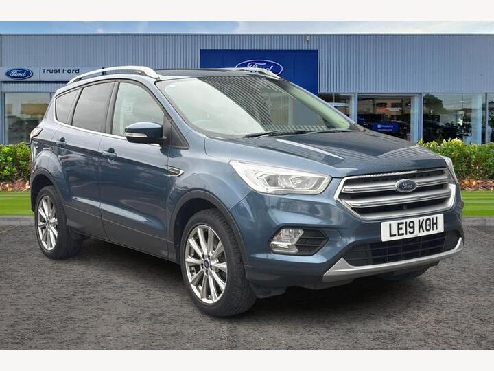 Ford KUGA 1.5T EcoBoost Titanium Edition Euro 6 (s/s) 5dr