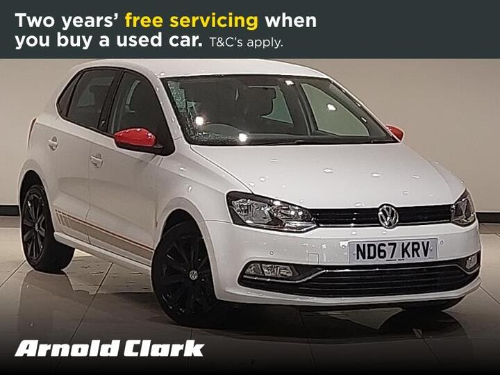 Volkswagen Polo 1.2 TSI R-Line Euro 6 (s/s) 3dr