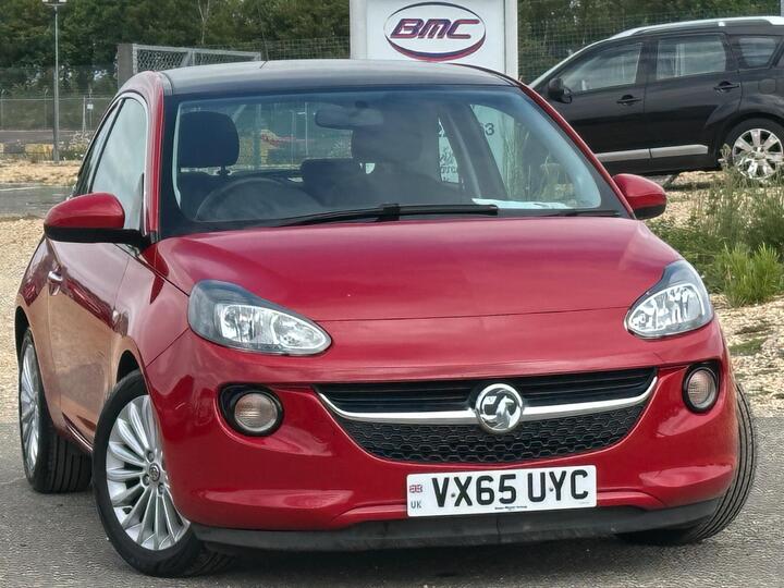 Vauxhall ADAM 1.2i GLAM Euro 6 3dr Vauxhall ADAM 1.2i GLAM Euro 6 3dr