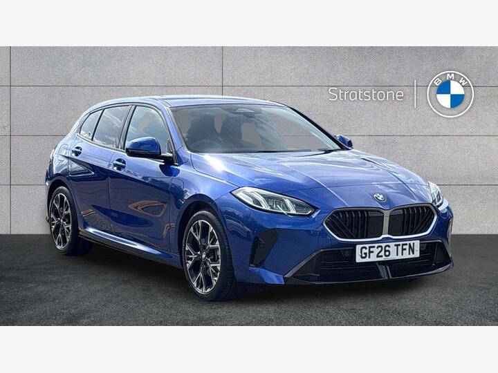 BMW 1 Series 1.5 120i MHT M Sport DCT Euro 6 (s/s) 5dr