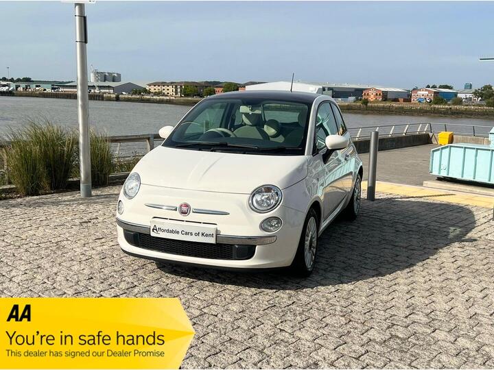 Fiat 500 1.2 Lounge 3dr Petrol Dualogic Euro 4