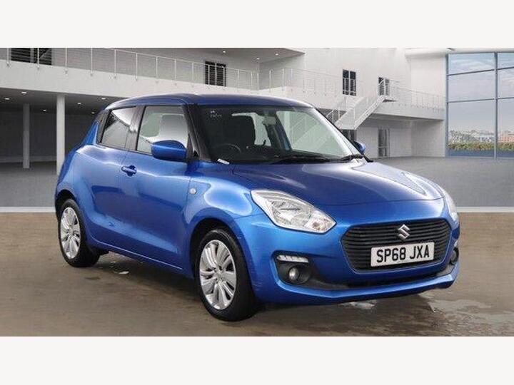 Suzuki SWIFT 1.0 Boosterjet SZ-T Euro 6 5dr