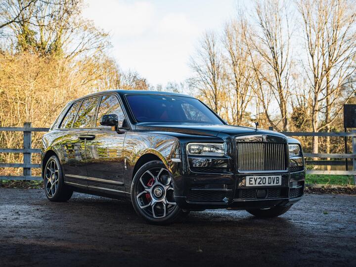 Rolls Royce Cullinan 6.75 V12 Black Badge Auto 4WD Euro 6 5dr