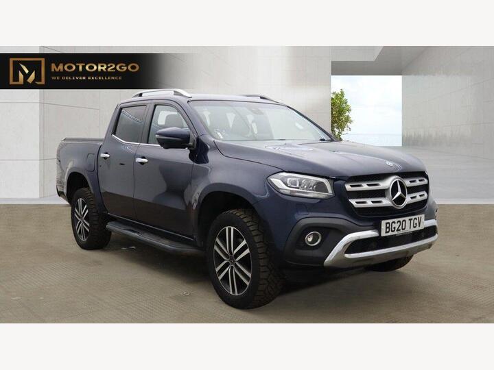 Mercedes-Benz X-CLASS 3.0 CDI V6 Power G-Tronic+ 4MATIC Euro 6 4dr Mercedes-Benz X-CLASS 3.0 CDI V6 Power G-Tronic+ 4MATIC Euro 6 4dr