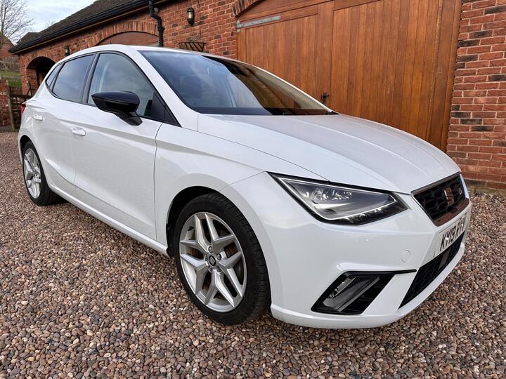 SEAT Ibiza 1.0 TSI FR Euro 6 (s/s) 5dr GPF