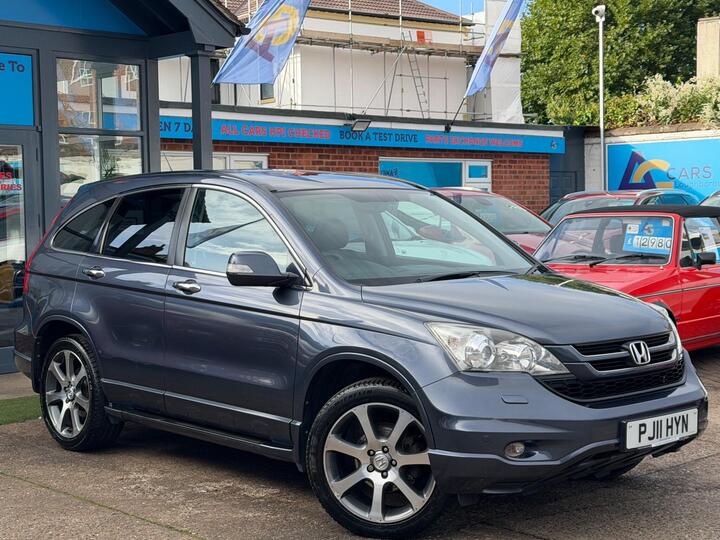 Honda CR-V 2.2 I-DTEC EX Auto 4WD Euro 5 5dr