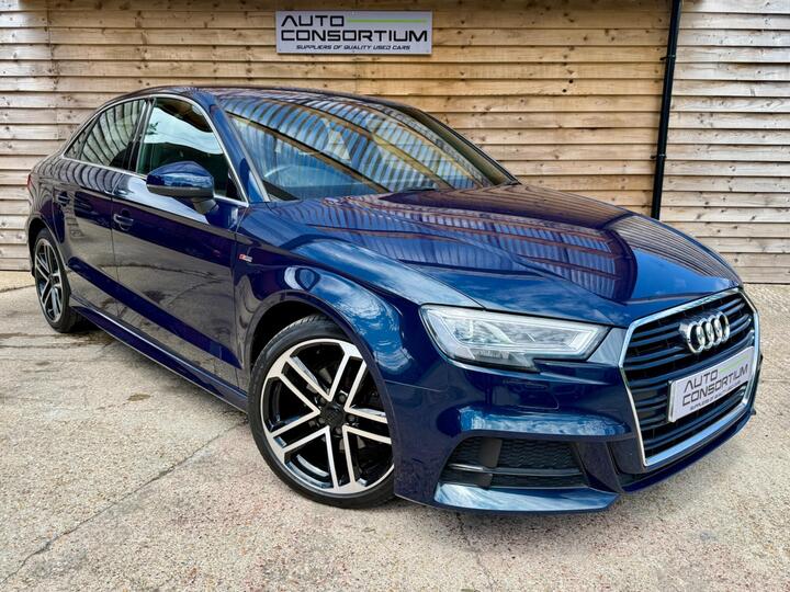 Audi A3 1.0 TFSI 30 S Line Euro 6 (s/s) 4dr