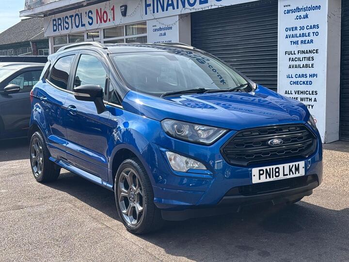 Ford EcoSport 1.0T EcoBoost ST-Line Euro 6 (s/s) 5dr