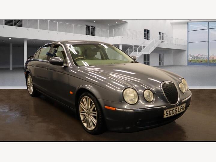 Jaguar S-Type 2.7D V6 SE 4dr