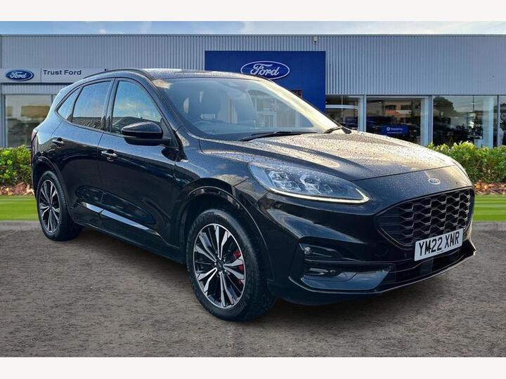 Ford KUGA 2.0 EcoBlue ST-Line X Edition Auto AWD Euro 6 (s/s) 5dr