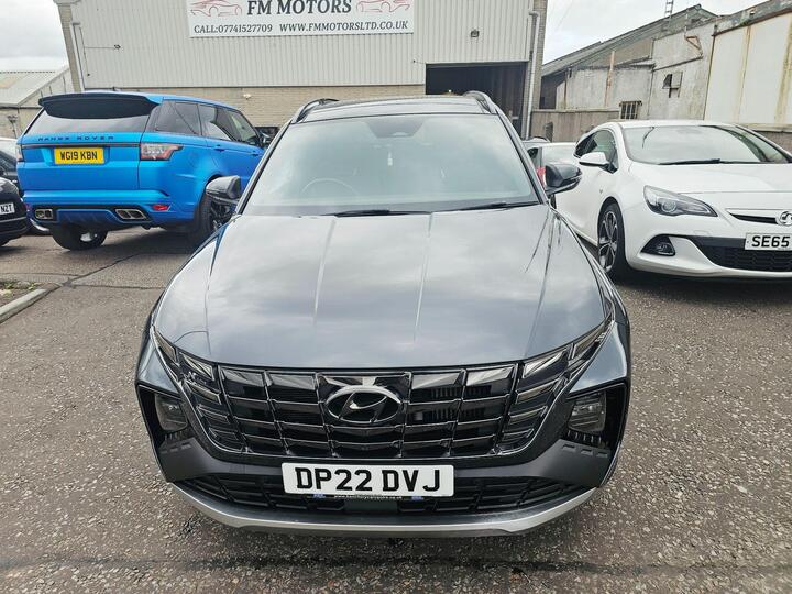 Hyundai TUCSON 1.6 T-GDi MHEV N Line S DCT Euro 6 (s/s) 5dr