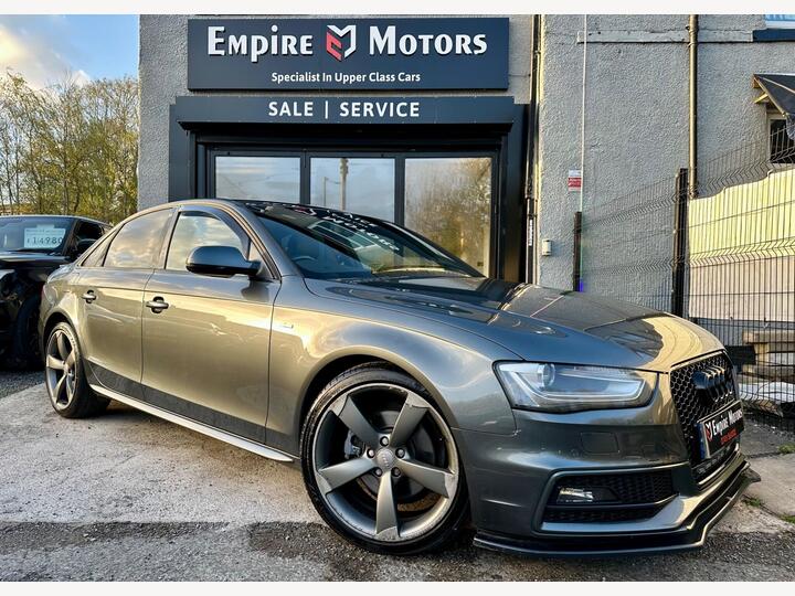 Audi A4 2.0 TDI Black Edition S Tronic Quattro Euro 5 (s/s) 4dr