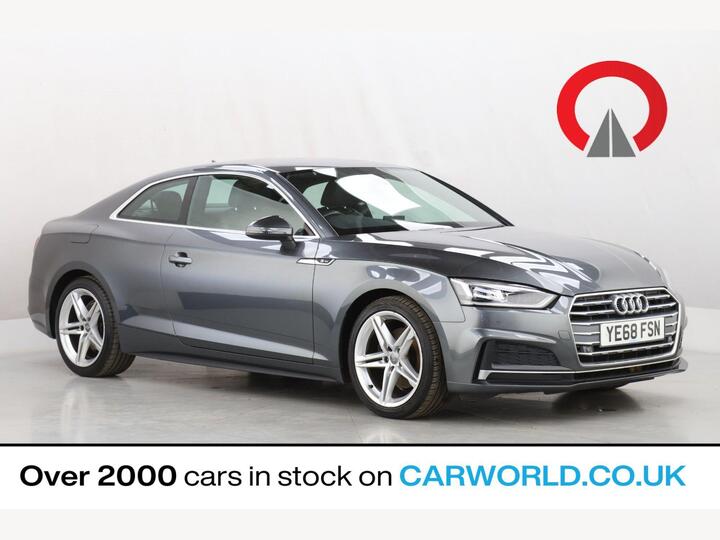 Audi A5 1.4 TFSI S Line S Tronic Euro 6 (s/s) 2dr