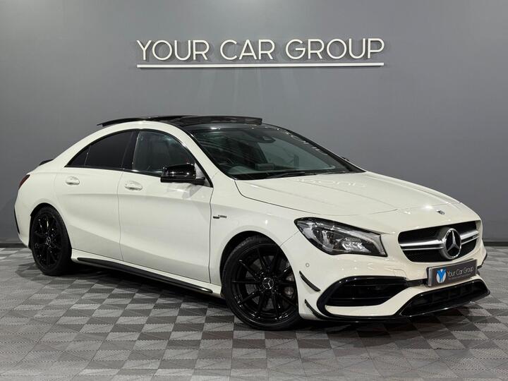 Mercedes-Benz CLA 2.0 CLA45 AMG Coupe SpdS DCT 4MATIC Euro 6 (s/s) 4dr