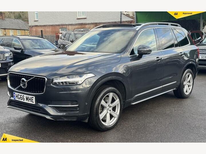 Volvo XC90 2.0h T8 Twin Engine 9.2kWh Momentum Auto 4WD Euro 6 (s/s) 5dr