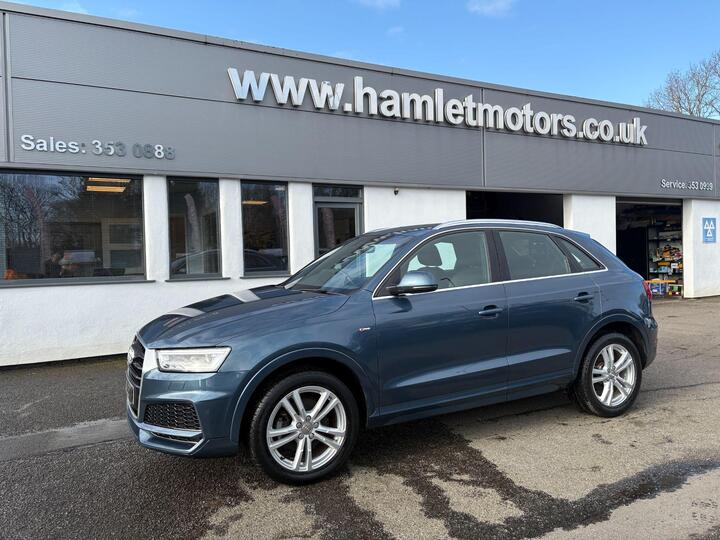 Audi Q3 1.4 TFSI CoD S Line Edition S Tronic Euro 6 (s/s) 5dr
