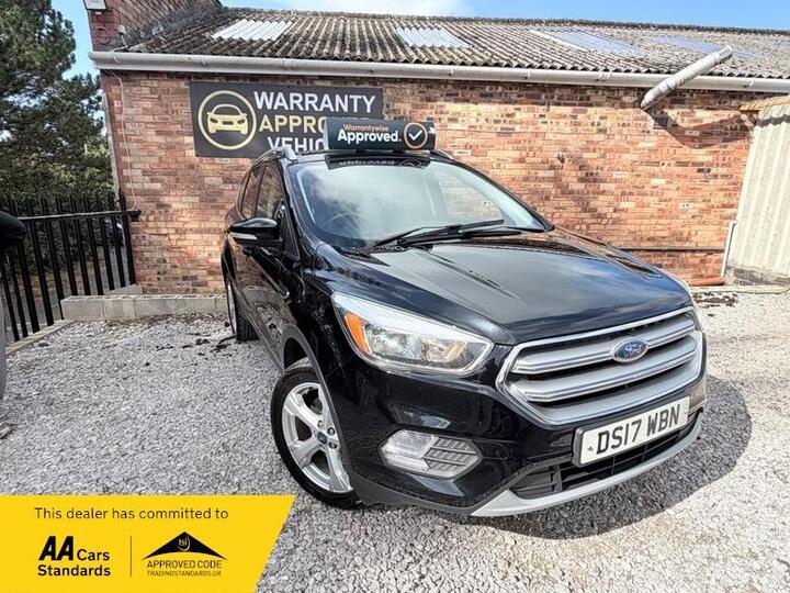 Ford Kuga 1.5 TDCi Zetec Euro 6 (s/s) 5dr