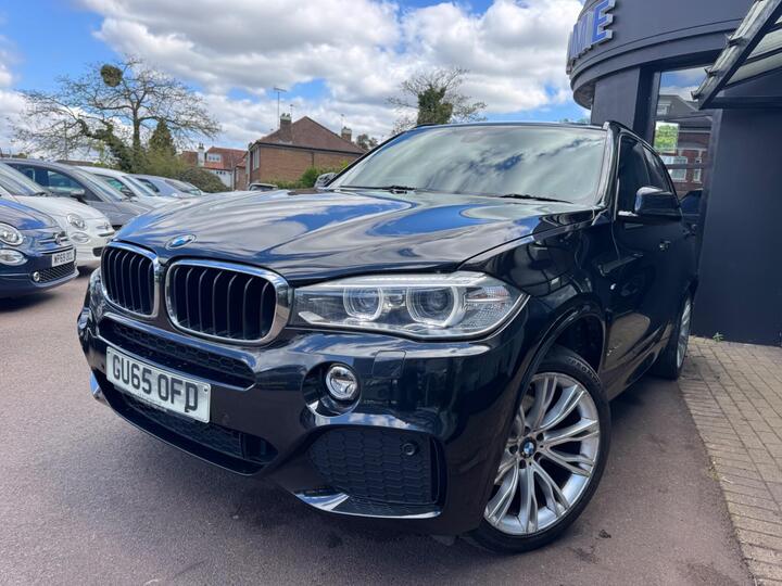 BMW X5 3.0 30d M Sport Auto XDrive Euro 6 (s/s) 5dr