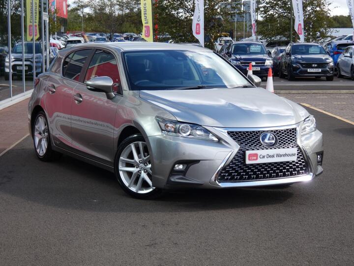 Lexus CT 1.8 200h Luxury CVT Euro 6 (s/s) 5dr