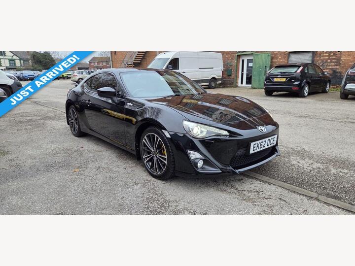 Toyota GT86 2.0 Boxer D-4S Auto Euro 5 2dr