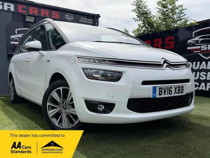 Citroen Grand C4 Picasso 1.6 BlueHDi Exclusive Euro 6 (s/s) 5dr