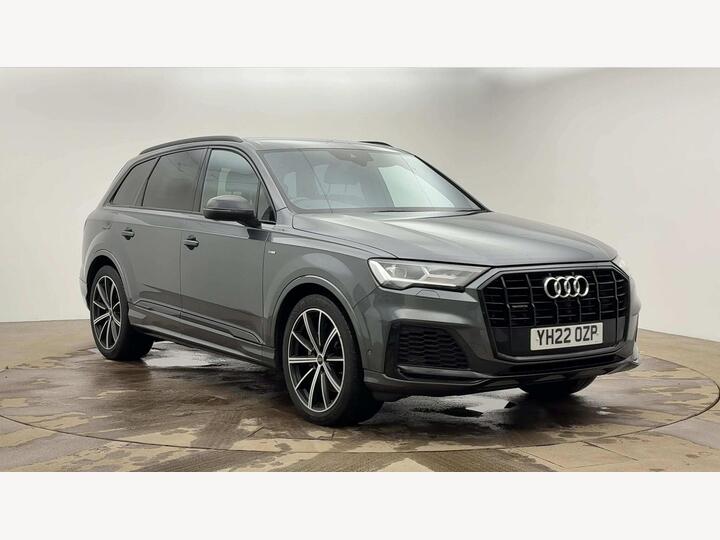 Audi Q7 3.0 TFSI V6 55 Black Edition Tiptronic Quattro Euro 6 (s/s) 5dr