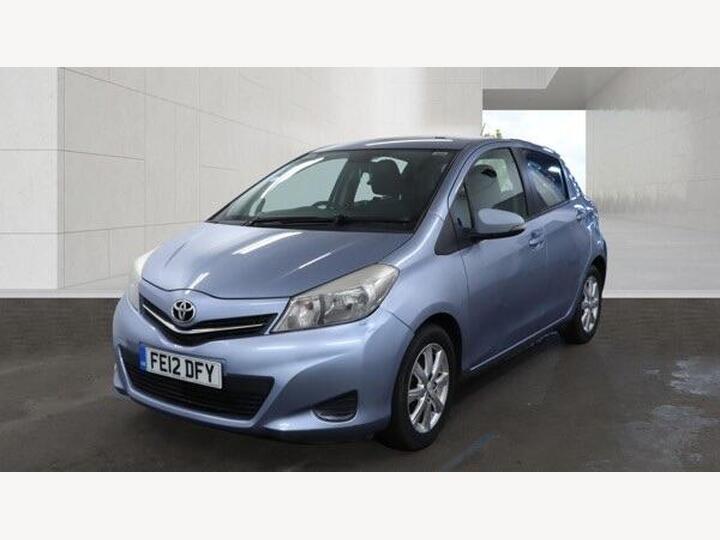 Toyota Yaris 1.33 Dual VVT-i TR Multidrive S Euro 5 5dr