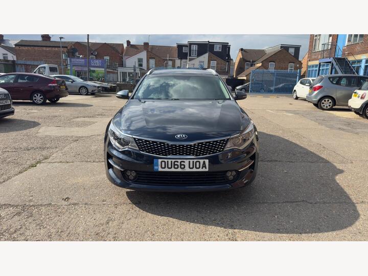 Kia Optima 1.7 CRDi 3 Sportswagon DCT Euro 6 (s/s) 5dr