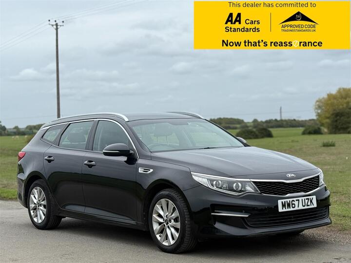 Kia Optima 1.7 CRDi 2 Sportswagon Euro 6 (s/s) 5dr