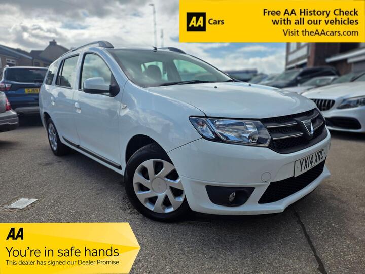 Dacia Logan MCV 1.5 DCi Laureate Euro 5 5dr