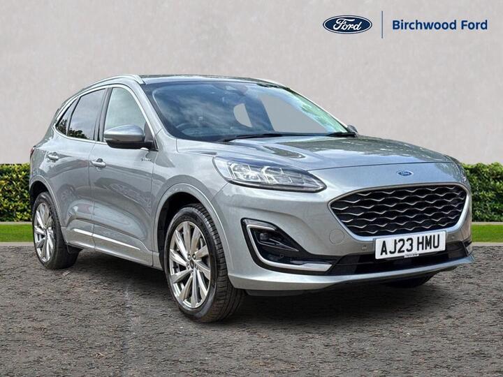 Ford Kuga 2.5h Duratec Vignale CVT Euro 6 (s/s) 5dr