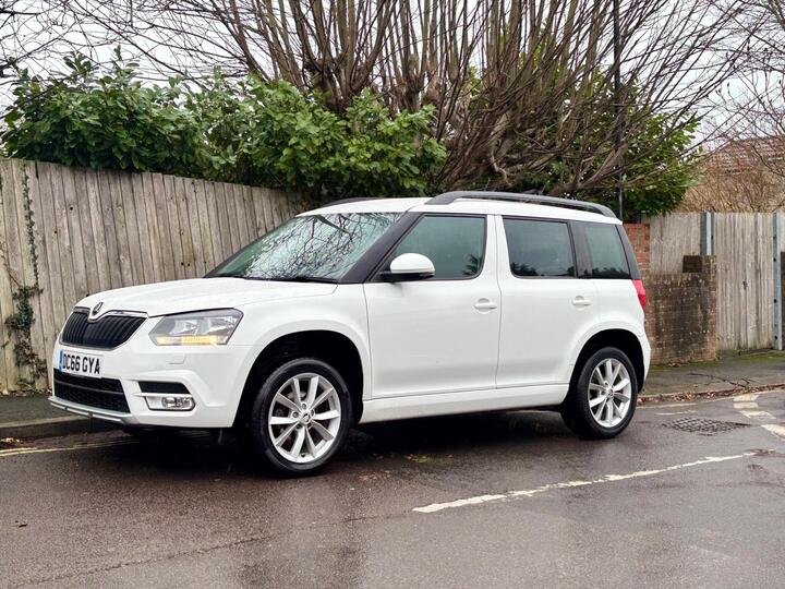 Skoda Yeti 1.2 TSI SE Euro 6 (s/s) 5dr