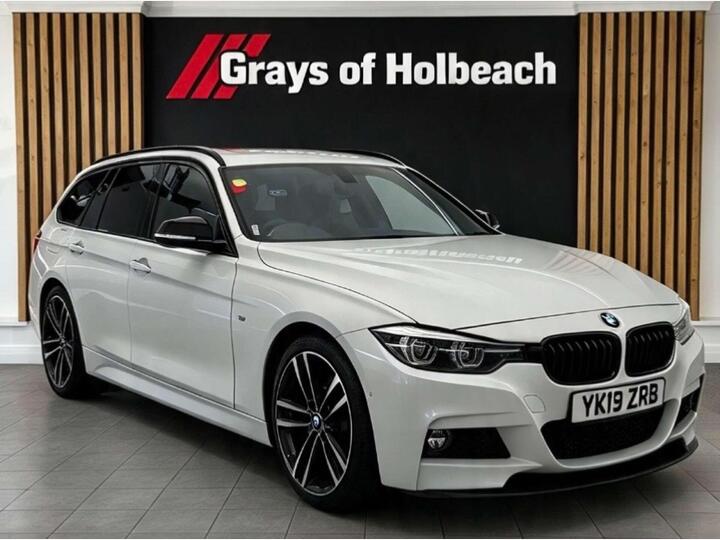BMW 3 SERIES 2.0 320i M Sport Shadow Edition Touring Auto Euro 6 (s/s) 5dr
