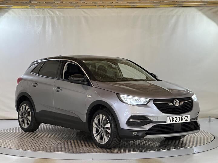 Vauxhall Grandland X 1.2 Turbo SRi Nav Euro 6 (s/s) 5dr