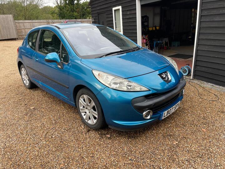 Peugeot 207 1.6 16v Sport 3dr