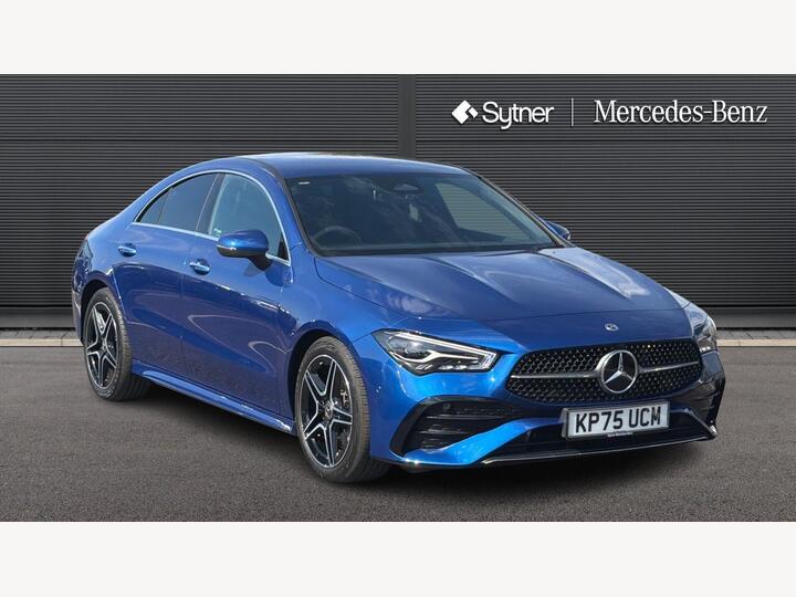 Mercedes-Benz CLA 1.3 CLA200h MHEV AMG Line (Executive) Coupe 7G-DCT Euro 6 (s/s) 4dr