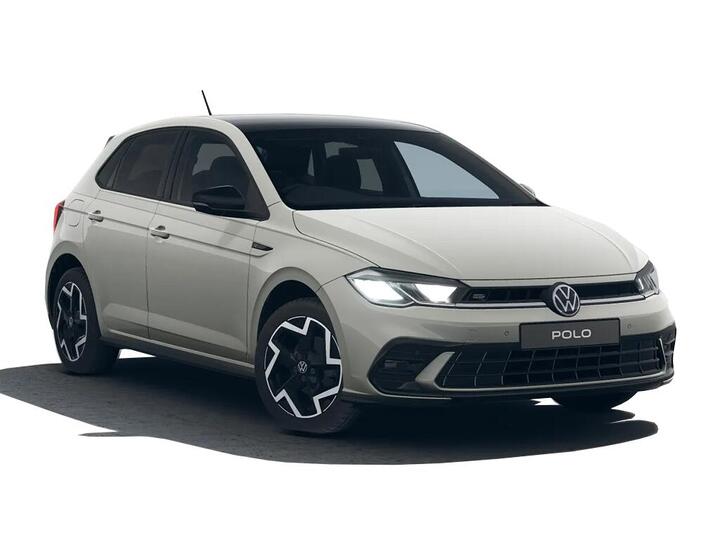 Volkswagen Polo 1.0 TSI R-Line DSG Euro 6 (s/s) 5dr