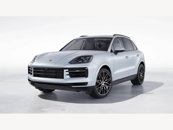Porsche Cayenne 4.0T V8 S TiptronicS 4WD Euro 6 (s/s) 5dr