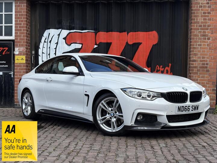 BMW 4 SERIES 3.0 430d M Sport Auto Euro 6 (s/s) 2dr