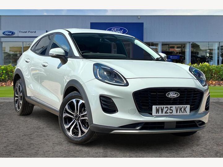 Ford Puma 1.0T EcoBoost MHEV Titanium DCT Euro 6 (s/s) 5dr