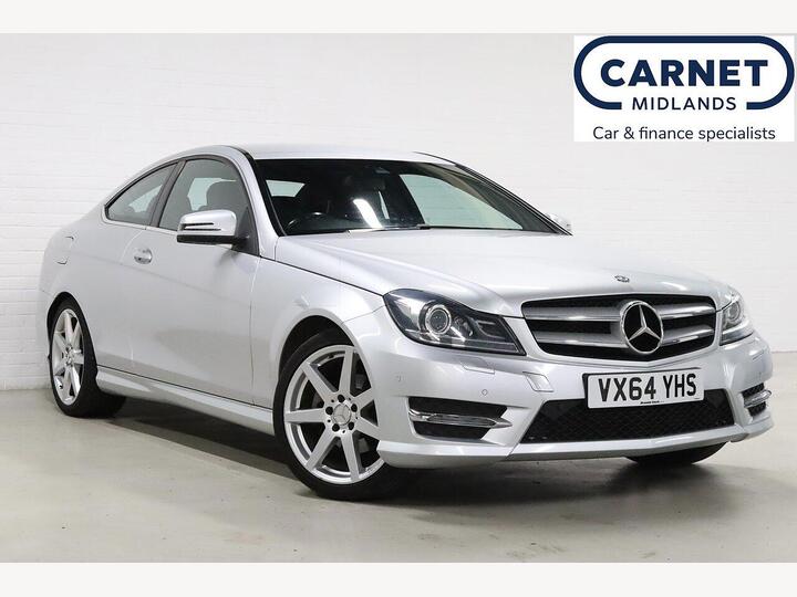 Mercedes-Benz C Class 2.1 C220 CDI AMG Sport Edition G-Tronic+ Euro 5 (s/s) 2dr