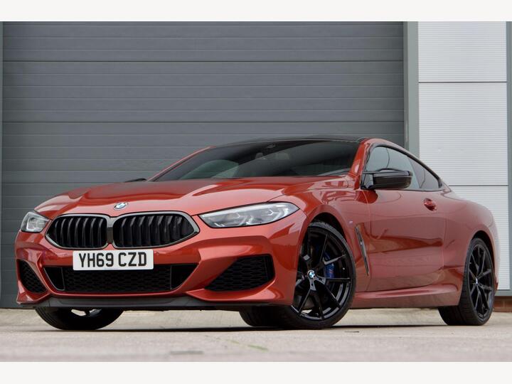 BMW 8 Series 4.4 M850i V8 Steptronic XDrive Euro 6 (s/s) 2dr