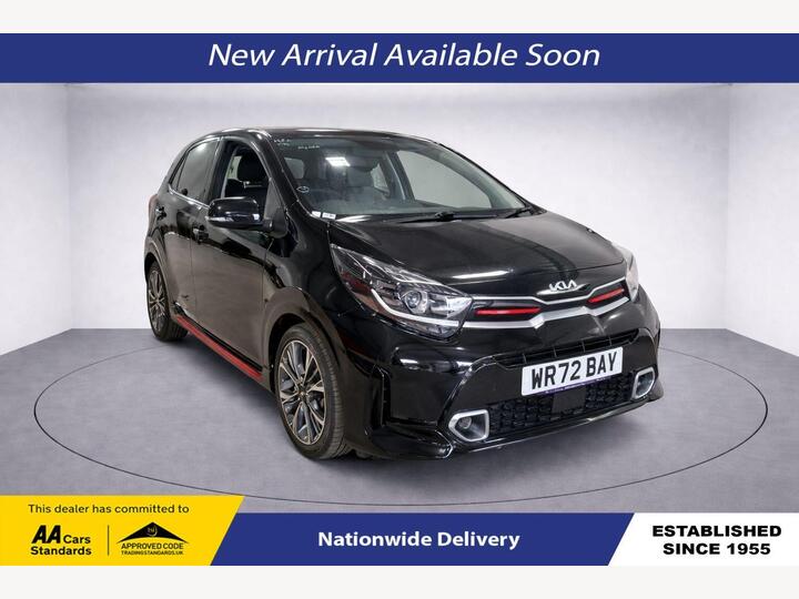 Kia PICANTO 1.0 DPi GT-Line Euro 6 (s/s) 5dr