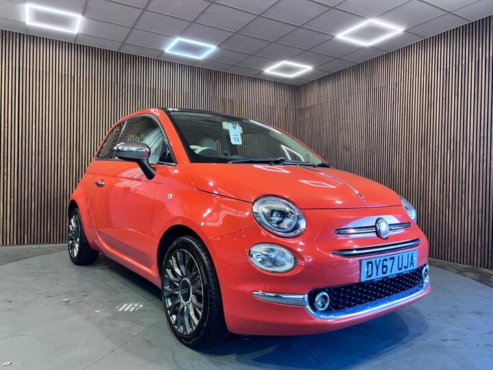 Fiat 500 1.2 Anniversario Euro 6 (s/s) 3dr