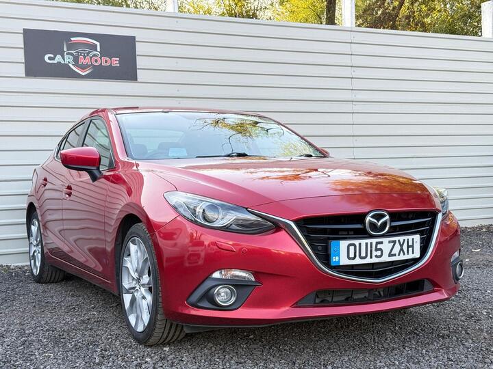 Mazda Mazda3 2.0 SKYACTIV-G Sport Nav Fastback Euro 5 (s/s) 4dr Mazda Mazda3 2.0 SKYACTIV-G Sport Nav Fastback Euro 5 (s/s) 4dr
