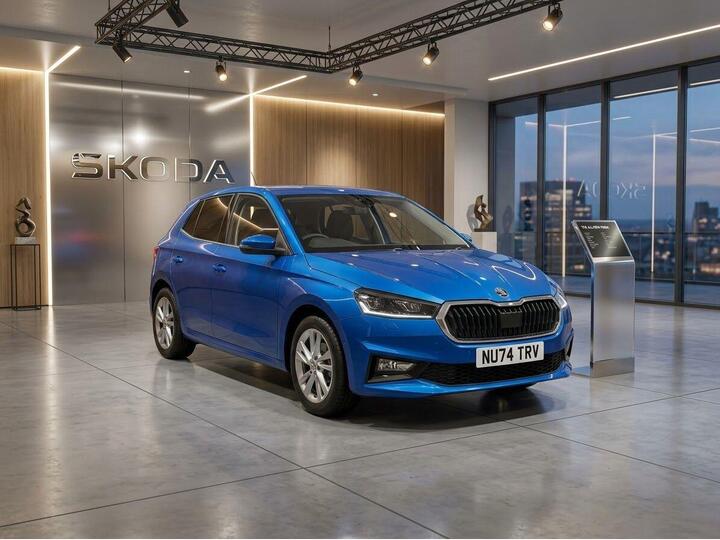 Skoda FABIA 1.0 TSI SE L Euro 6 (s/s) 5dr
