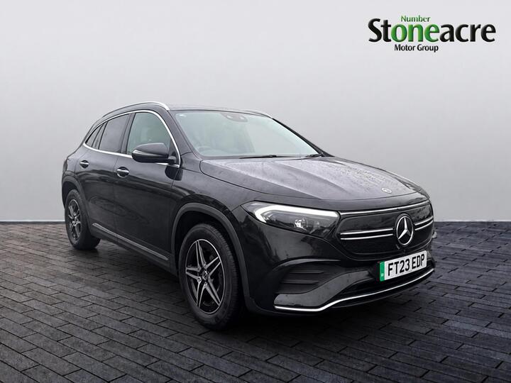 Mercedes-Benz EQA EQA 350 66.5kWh AMG Line Auto 4MATIC 5dr