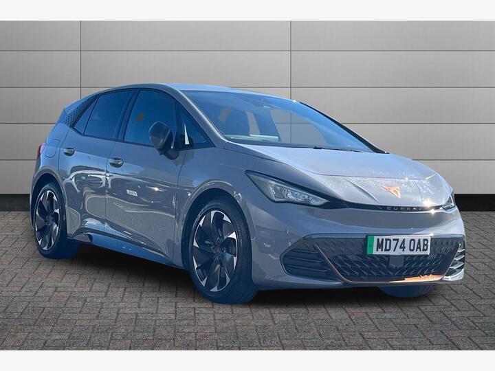 CUPRA Born E-Boost 59kWh V2 Auto 5dr