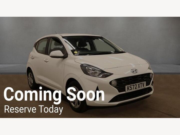 Hyundai I10 1.0 SE Euro 6 (s/s) 5dr