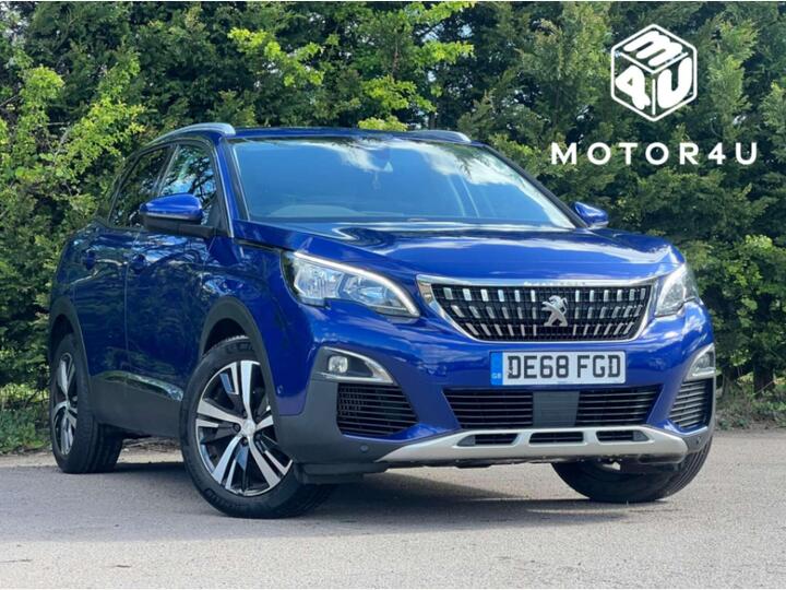 Peugeot 3008 1.5 BlueHDi Allure EAT Euro 6 (s/s) 5dr